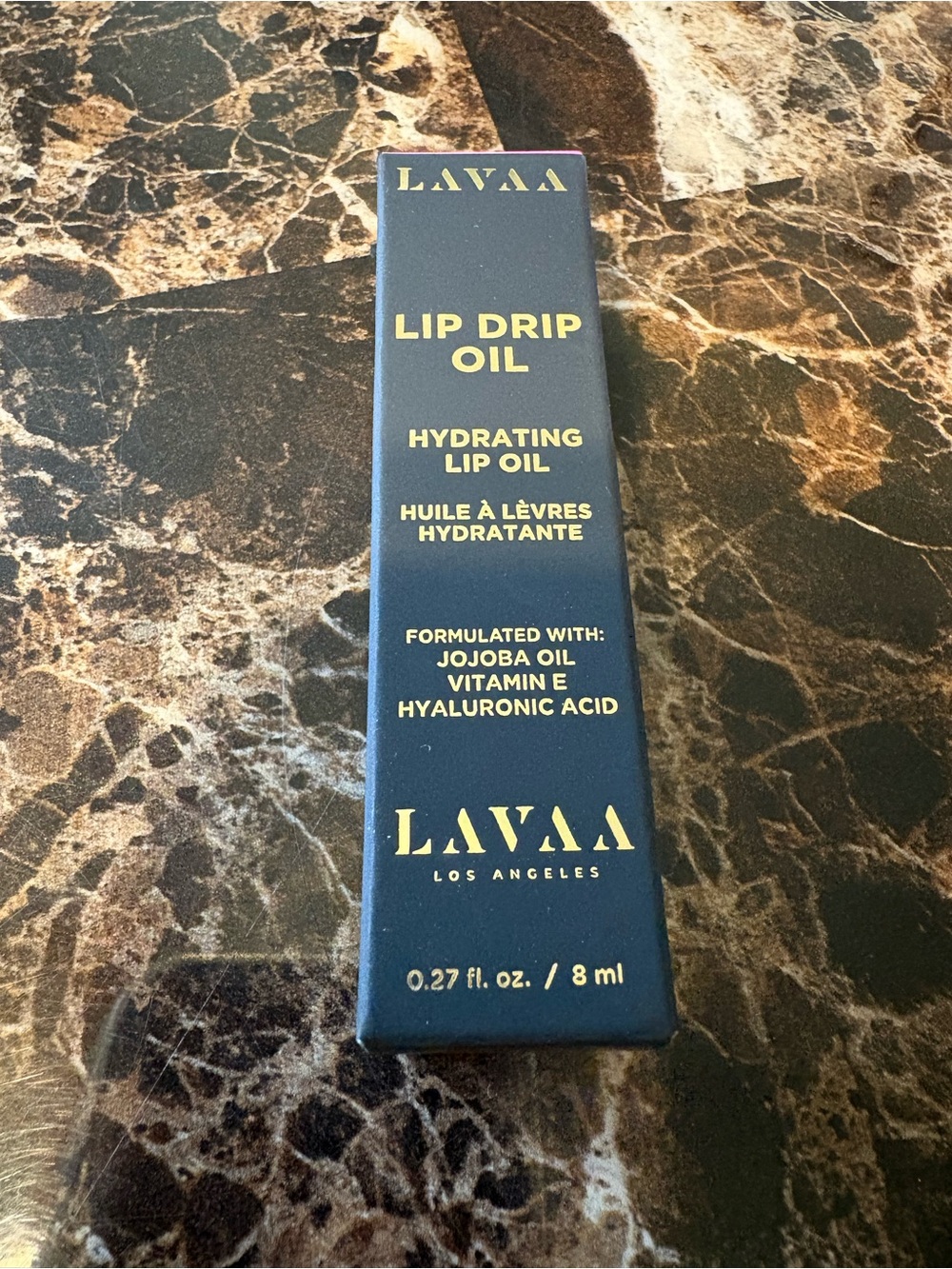 LAVAA Lip Drip Oil Hydrating Lip Oil - Bubblegum